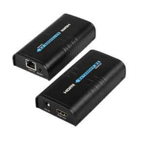 Extensor De Cable Hdmi Mediante Utp Hasta 120 Metros Cat 5 6 - Accesorios - Ecuador