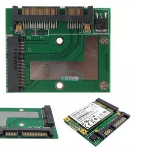 Tarjeta Mini Pci Express Msata Ssd A 2.5 » Sata 3 6.0 Gps30 - Accesorios - Ecuador