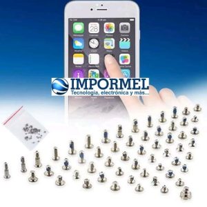 Tornillos Iphone Set Kit Completos Iphone 6 4,7 - Accesorios - Ecuador