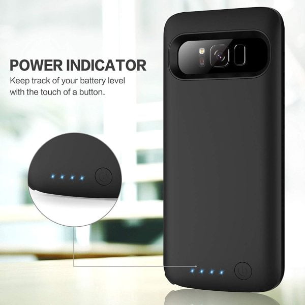 Estuche Bateria Externa Case Samsung Galaxy S8 Plus