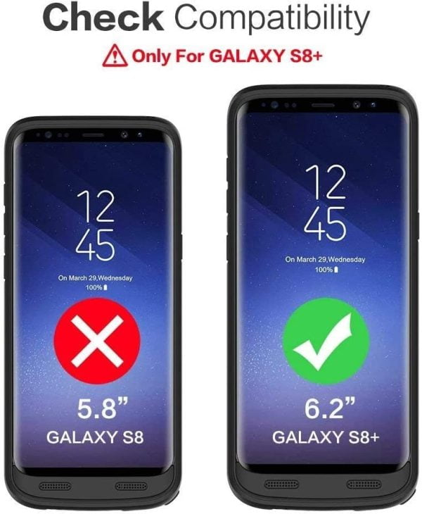 Estuche Bateria Externa Case Samsung Galaxy S8 Plus