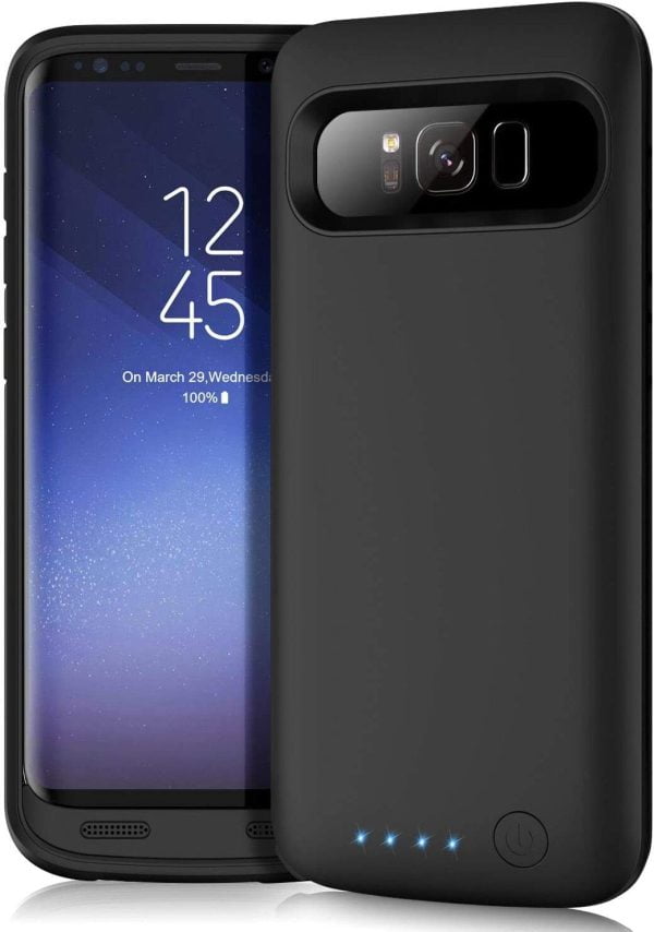 Estuche Bateria Externa Case Samsung Galaxy S8 Plus
