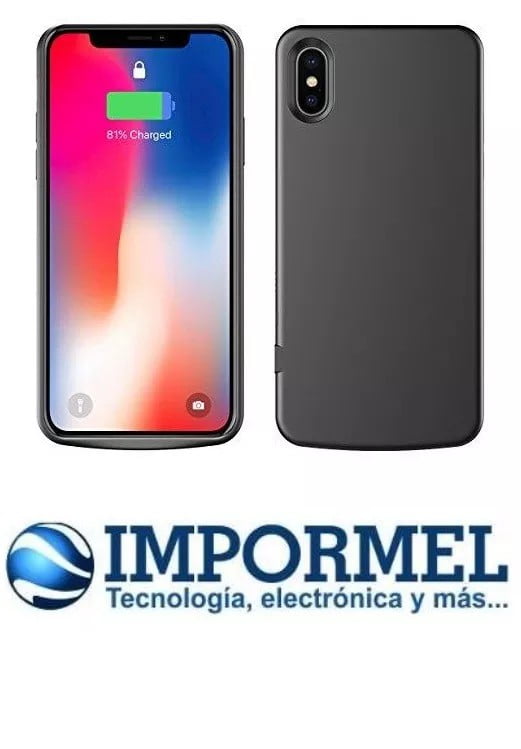 Case Bateria Estuche Externa Iphone X 10 Extendida 3800 Mah - Accesorios - Ecuador