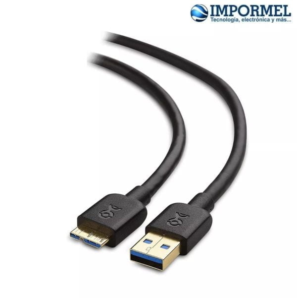 Cable Usb 3.0 Super Speed Usb A - Micro Usb B 2 Metros