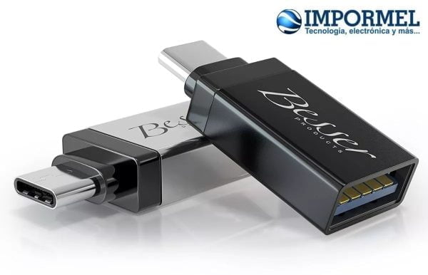 Adaptador Usb Tipo C A Usb 3.0 Telefonos Portatiles Macbook