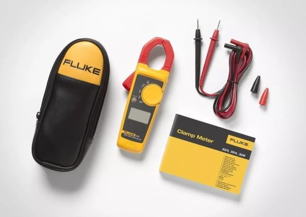 Pinza Amperimétrica Fluke 323 Original 2 Años Garantía Rms