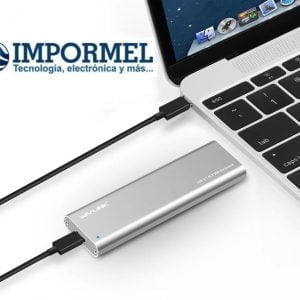 Case Carcaza Usb C Gen 2 10 Gbps A M.2 Ssd Usb 3.1 M2 Alumin