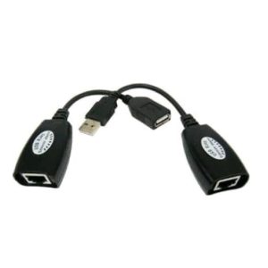 Cable De Extension Extensor Usb 50m Conector Usb A Rj45 - Accesorios - Ecuador