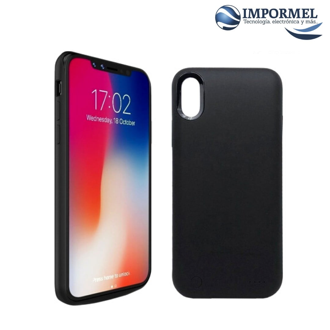 Case Bateria Estuche Externa Iphone X 10 Extendida 3800 Mah - Accesorios - Ecuador