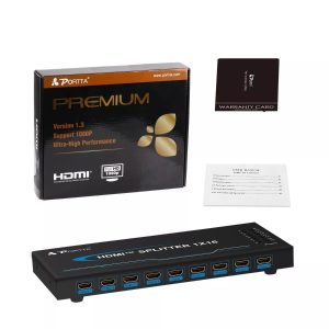 Hdmi Splitter 1×16 1080p 3d V1.3 Full Hd Audio 1080p - Audio y Video - Ecuador