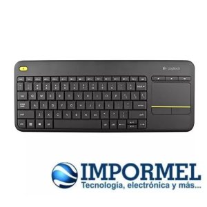 Teclado Inalambrico + Touch Logitech K400 Smartv Pc O Laptop - Accesorios - Ecuador