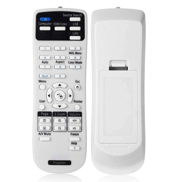 Control Remoto Proyector Epson X7 X8 S7 S8 S9 S10 Series Eb