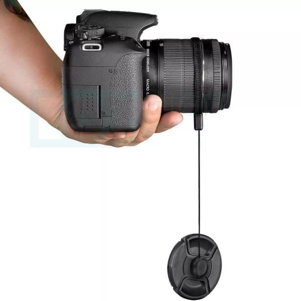 Tapa Frontal Lente Camara 52mm 55mm 58mm 67mm Canon Nikon