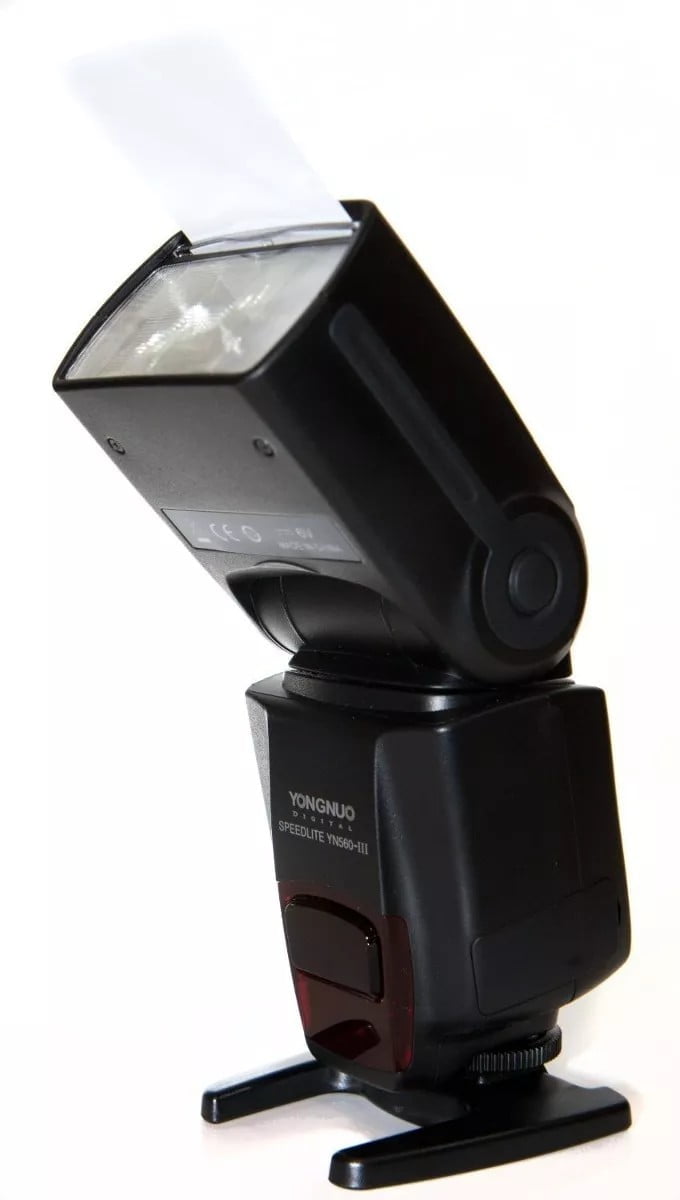 Flash Profesional Yongnuo Yn560-iii Canon Nikon Olympus - Fotografia - Ecuador