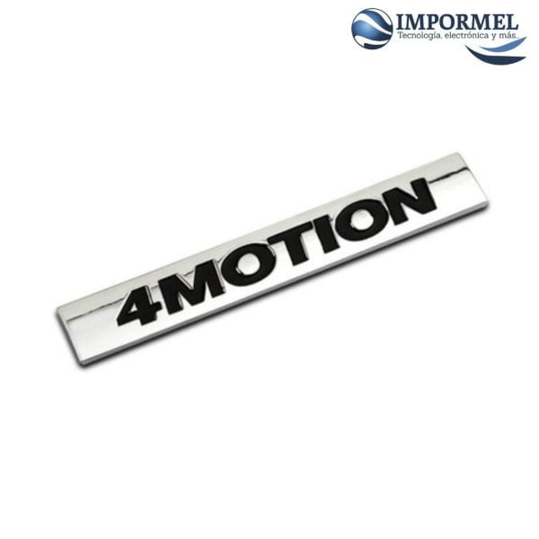 Emblema 4motion 4 Motion Auto Volskwagen Vw Jetta Pasat