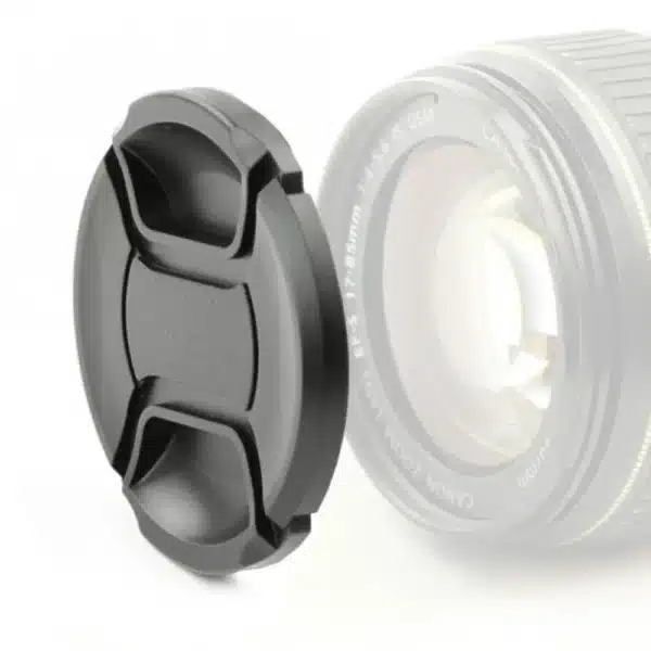 Tapa Frontal Lente Camara 52mm 55mm 58mm 67mm Canon Nikon