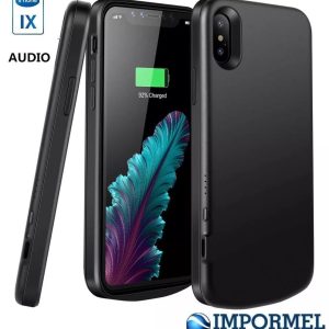 Case Bateria Estuche Externa Iphone X 10 Extendida 3000 Mah - Accesorios - Ecuador