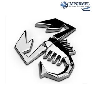 Emblema Logo escorpion Cromado scorpion Tuning Plateado - Accesorios - Ecuador