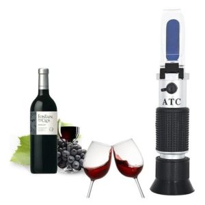 Refractometro Liquidos 0 Al 40 % Brix 0 Al 25% Alcohol Vino - Alimentos - Ecuador