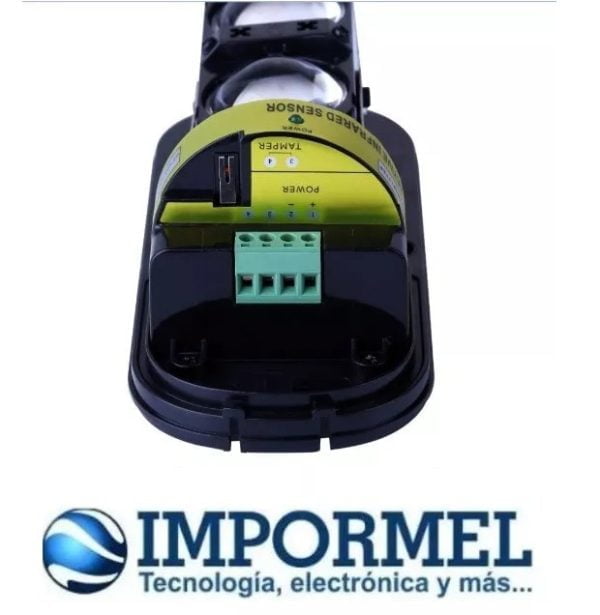Sensor Detector Perimetro 150 M Dual Beam Perimetrico