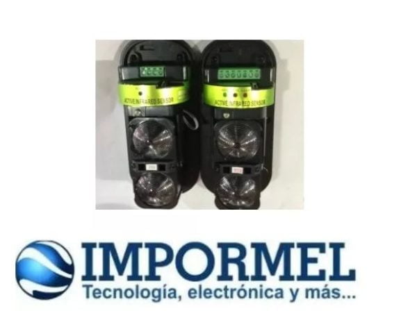 Sensor Detector Perimetro 150 M Dual Beam Perimetrico