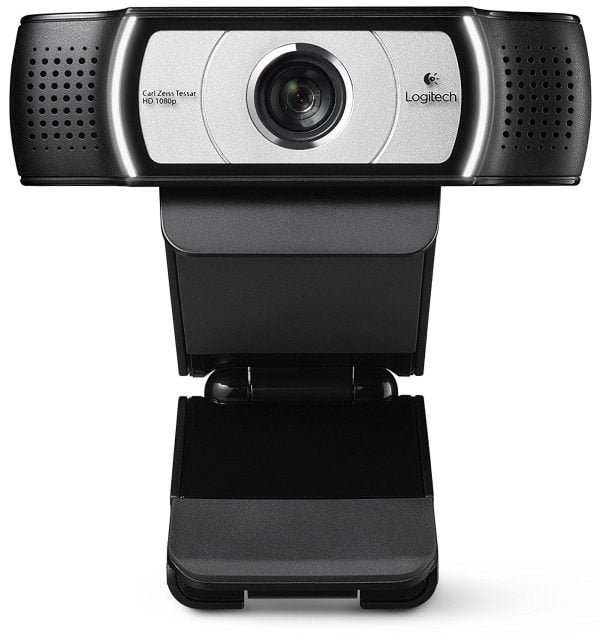 Camara Web Logitech C930 Hd 1080p Usb Empresarial Automatica