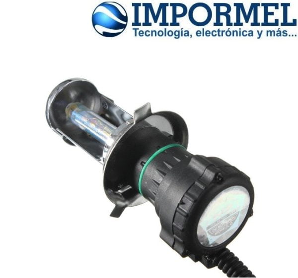 Kit De Luces Xenon 55w H4 Bi-xenon 6000k Altas Y Bajas