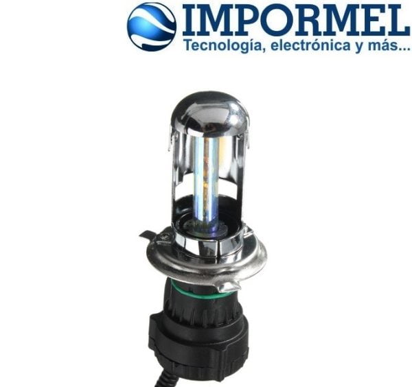 Kit De Luces Xenon 55w H4 Bi-xenon 6000k Altas Y Bajas