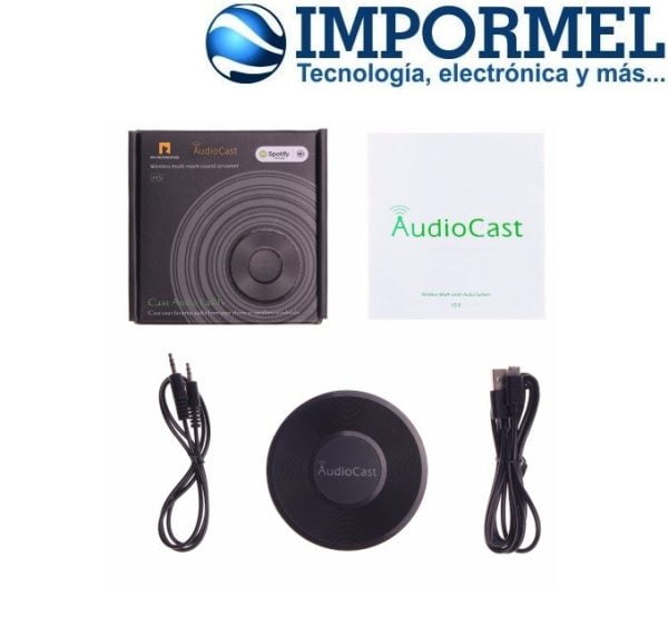 Sistema Audio Wifi Receptor Musica Streaming Audio Audiocast