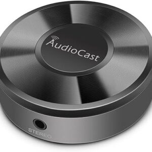 Sistema Audio Wifi Receptor Musica Streaming Audio Audiocast