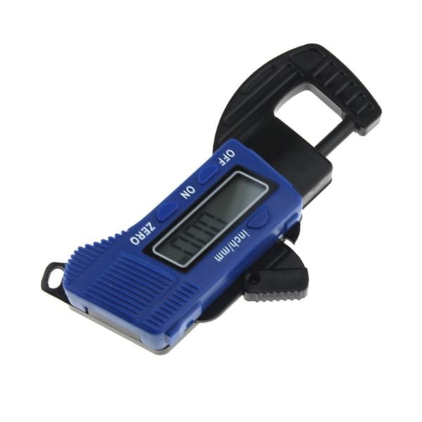 Micrometro De 0 a 12.7mm Fibra De Carbon Calibrador Espesor