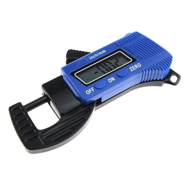 Micrometro De 0 a 12.7mm Fibra De Carbon Calibrador Espesor