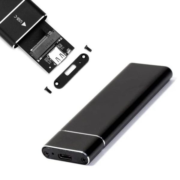Case Carcaza Usb C A M.2 Ssd Usb 3.1 M2 2230/2242/2260/2280