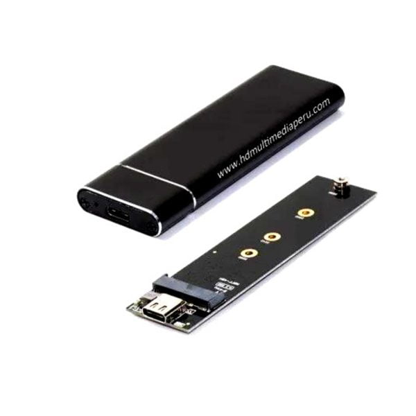 Case Carcaza Usb C A M.2 Ssd Usb 3.1 M2 2230/2242/2260/2280