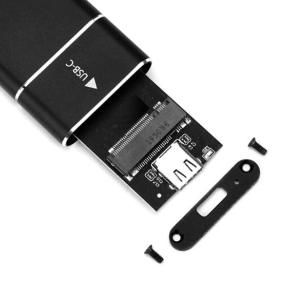 Case Carcaza Usb C A M.2 Ssd Usb 3.1 M2 2230/2242/2260/2280