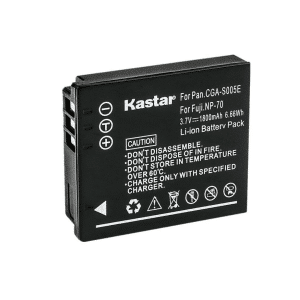 Batería Para Cámara Panasonic Lumix Dmc Cga-s005e Fuji Np-70