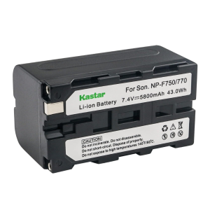 Bateria Sony Np-f750 Np-f770 Np-f570 Np-f760 Np-f730 5200mah
