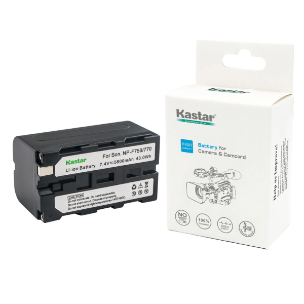Bateria Sony Np-f750 Np-f770 Np-f570 Np-f760 Np-f730 5200mah