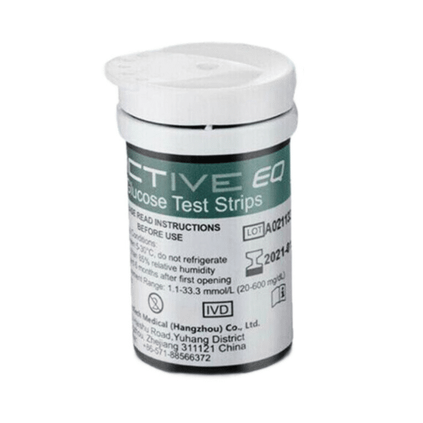Set De 25 Tirillas Tiras Prueba Glucometro Sannuo Sinocare