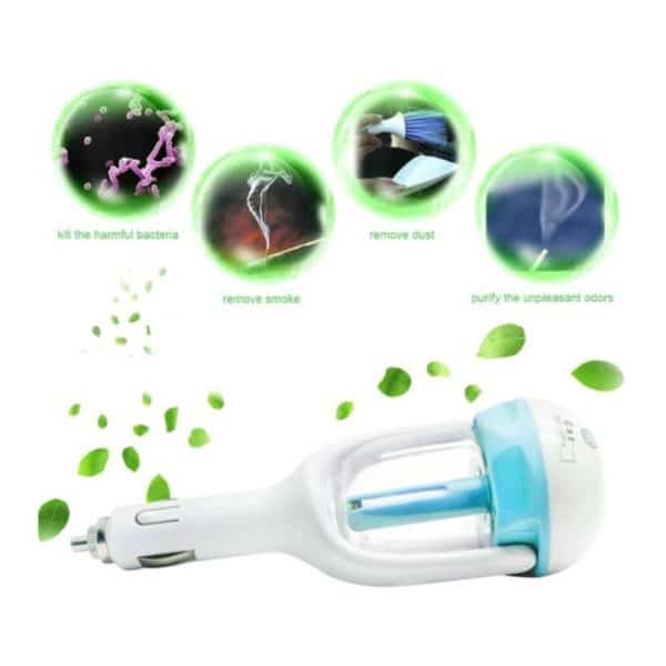 Humidificador Purificador De Aire Difusor De Aroma Auto