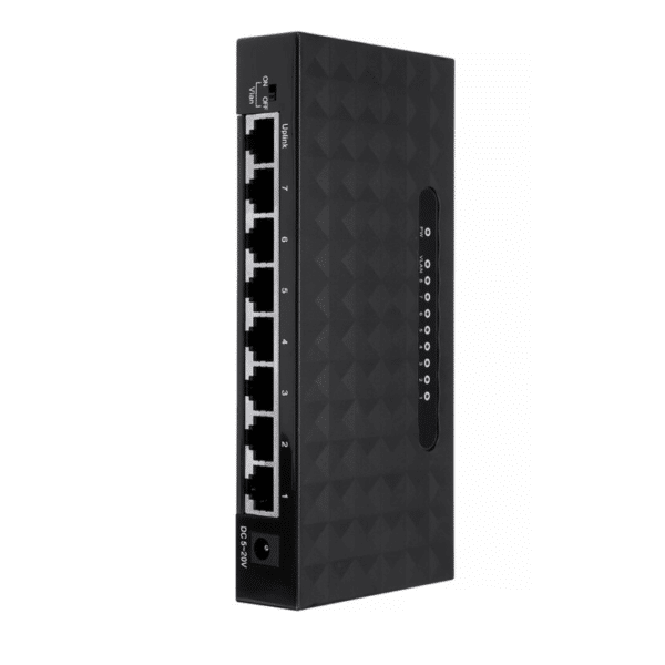Splitter Hdmi 1 X 8 Hd 3d 1.3b Amplificador 1080p