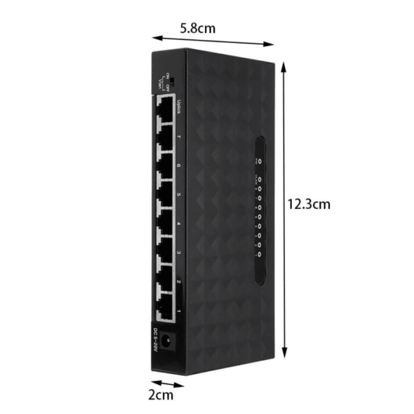 Splitter Hdmi 1 X 8 Hd 3d 1.3b Amplificador 1080p