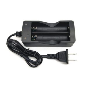 Cargador Bateria Recargable 3.7v 18650 16340 14500 Doble - Accesorios - Ecuador