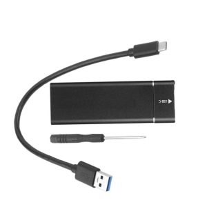 Case Carcaza Usb C A M.2 Ssd Usb 3.1 M2 2230/2242/2260/2280 - Accesorios - Ecuador