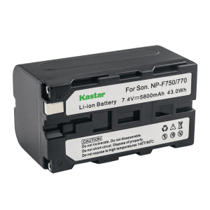 Bateria Sony Np-f750 Np-f770 Np-f570 Np-f760 Np-f730 5200mah - Baterías - Ecuador