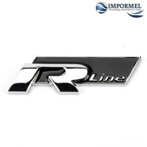Emblema 3d Rline R Line Auto Volskwagen Vw Jetta Pasat - Accesorios - Ecuador