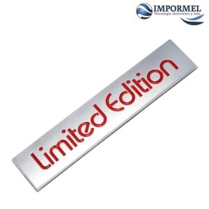 Emblema Logo Limited Edition Cromado Volkswagen Vw Golf Polo - Accesorios - Ecuador