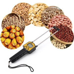 Medidor de Humedad En Granos Trigo Arroz Maiz Mani - Industrial - Ecuador