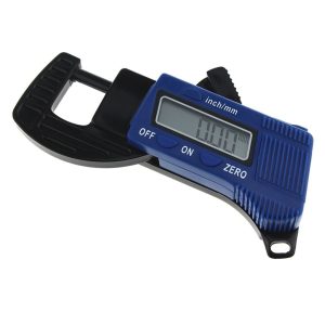Micrometro De 0 a 12.7mm Fibra De Carbon Calibrador Espesor - Industrial - Ecuador