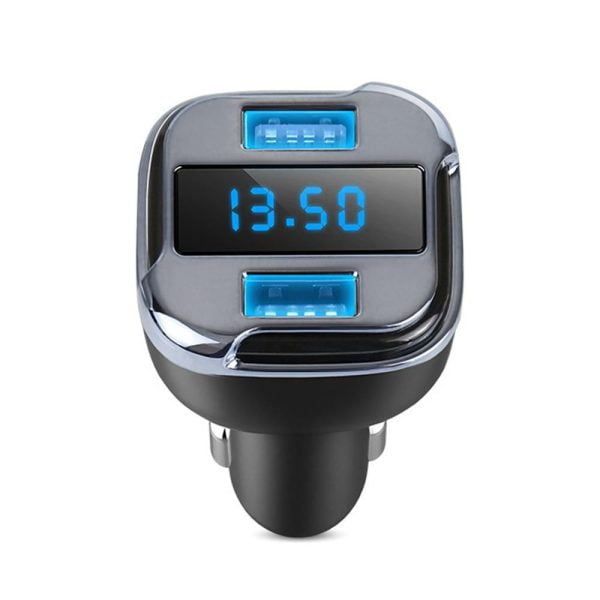 Gps Tracker Ubica Auto Parqueo Cargador Dual Usb Bateria
